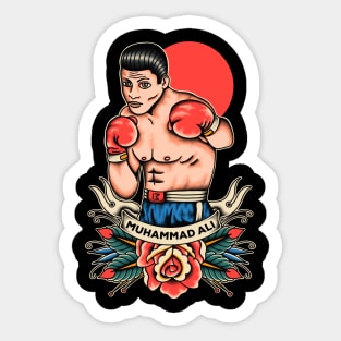 Mohammad Ali Sticker